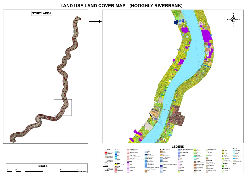 Riverfront and Local Economic Development in the Kolkata Metropolitan Area